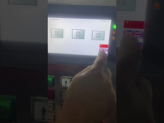 LDX-028(A) Volledig automatische CNC-dubbele slijpkop-zijhoekversnellingsmachine