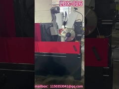 LDX-026Full CNC servo TCT zaagblad voor en achter Hoek slijpmachine