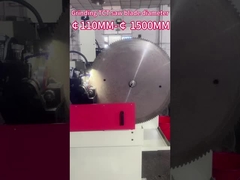 LDX-028 ((A) Zaagbladdiameter 400-1500MM vol CNC TCT zaagblad dubbele slijpkop zijkant Hoek slijpen