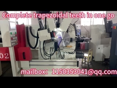 LDX-026 ((A) Volledig CNC servo legering zag blad voor- en achterhoek scherpmachine