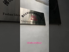 volledig automatische CNC voor- en achterhoek slijpmachine