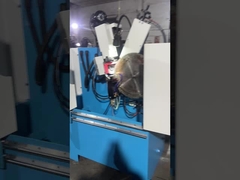 LDX-026A Full CNC cirkelzaagblad servo swing Hoek voor- en achterhoek slijpmachine