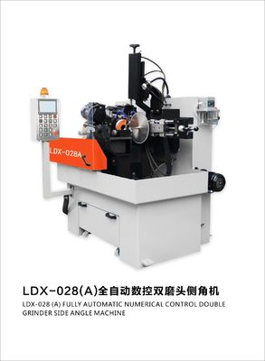 Full Automatic CNC Double Grinding Head Side Angle Gear Saw Blade Grinding Machine LDX-028A