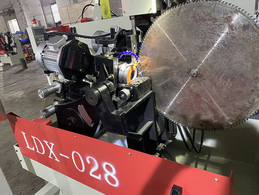 Full Automatic CNC Double Grinding Head Side Angle Gear Saw Blade Grinding Machine LDX-028A