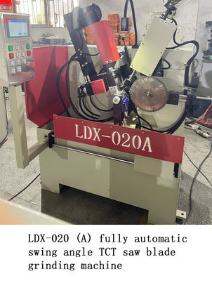 LDX-020A Circulaire zaagblad Automatische slijpmachine TCT Zaagblad slijpmachine