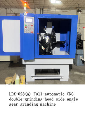 LDX-028A Full Servo CNC Double Grinding Head Side TCT Saw Blade slijpmachine
