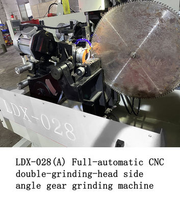 LDX-028A Full Servo CNC Double Grinding Head Side TCT Saw Blade slijpmachine