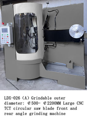 Grote Carbide Circular Saw Blade Voor- en achterhoek slijpmachine