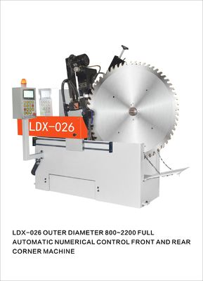 LDX-026 Slijpbare diameter 800MM-2200MM Grote CNC TCT Circulaire Zaagblaad Slijpmachine