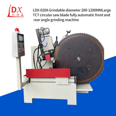 150-1200MM TCT Circular Saw Blade Voor- en achterhoek slijpmachine