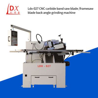 Volledige CNC Carbide Band Saw Blade Frame Saw Blade Inverted Rear Angle Grinding Machine