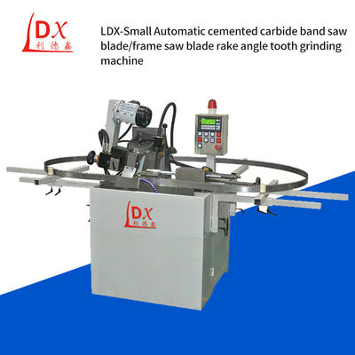LDX-Simple Carbide Saw Blade Front Angle Grinding Machine
