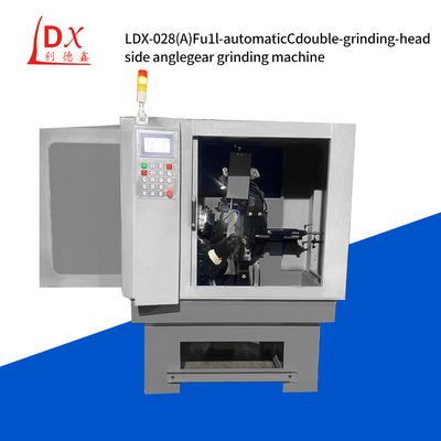 Volledig gesloten TCT cirkelzaagblad Dubbele slijpkop zijdelingse volledige CNC-slijpmachine LDX-028A