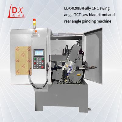 LDX-020B Automatische cirkelvormige zaagblader 25 mm Tanden / minuut