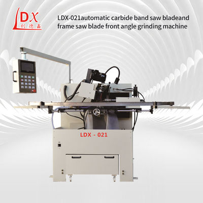 LDX-021 Volledige CNC-machine voor het slijpen van voorhoek met zaagblad van legering