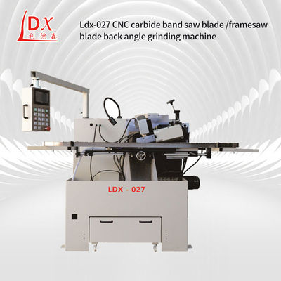 LDX-027 Servo Full CNC TCT Frame Zaagblaad slijpmachine