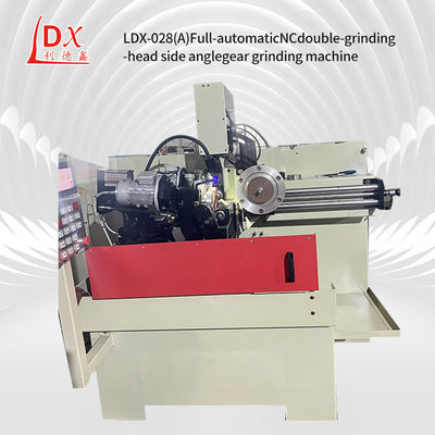 Volledig CNC Servo Zaagblad Dubbele slijpkop Zijkant Hoek slijpmachine LDX-028A