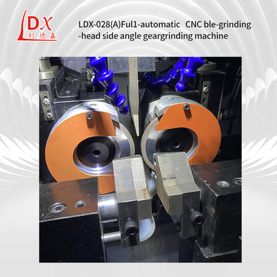 Volledige CNC cirkelzaagblad Dubbele slijpkop zijhoek versnellingsraten slijpmachine LDX-028A