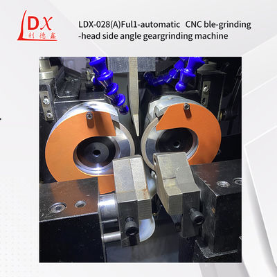 Automatische dubbelkopzij TCT-zaagmes slijpmachine LDX-028A