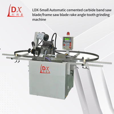 LDX-eenvoudige zaagblad voorhoek slijpmachine TCT zaagblad slijpmachine