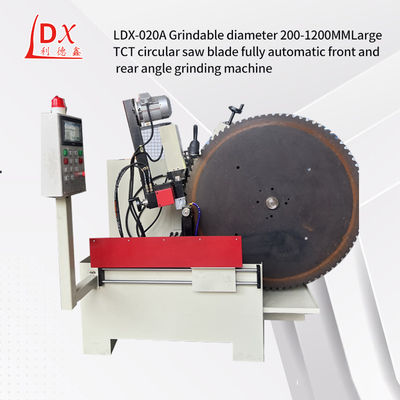 1-12mm LDX-020A CNC-slijpmachine TCT-zaagmes slijpmachine