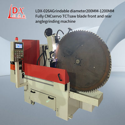 LDX-026A Reparatie en slijpmachine voor het slijpen van goudzaagbladen 1-12 mm