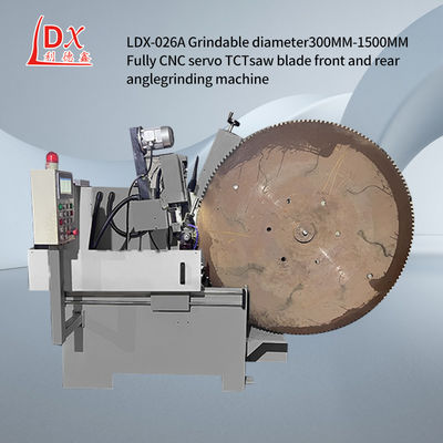 Grote CNC-machine voor het slijpen van legeringszaagbladen LDX-026A