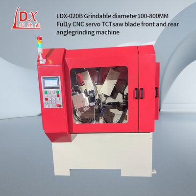 Meerdere zaagzaagblad CNC-versnellingsmachine LDX-020B
