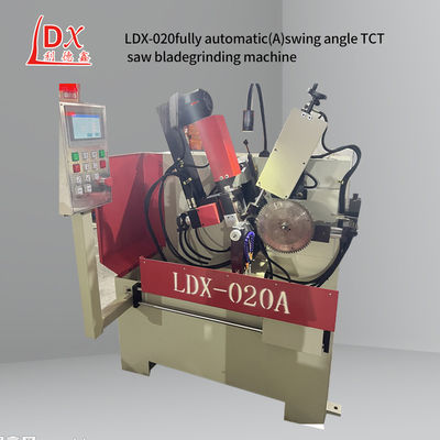 LDX-020A Levering Linke en rechter tandzaagblad Automatische slijpmachine
