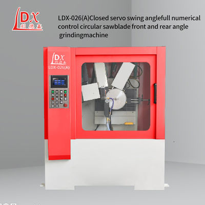 Op maat gemaakte servo TCT zaagblad Automatische slijpmachine LDX-026A