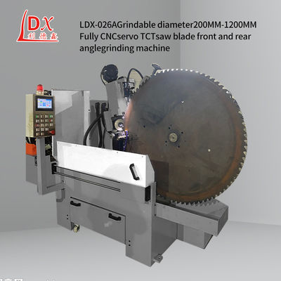 7-100mm Grote slijpservozaagblad Automatische slijpmachine LDX-026A