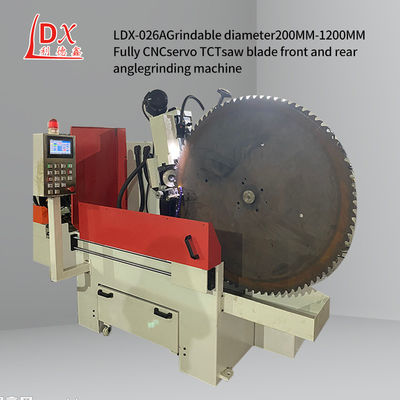 LDX-026A Multifunktioneel legeringszaagblad Automatische slijpmachine