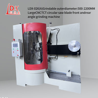 LDX-026A Aanpassen grote cirkelvormige zaagblad Automatische slijpmachine