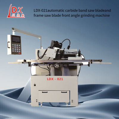 Volledige CNC-graafmachine voor het slijpen van karbidezaagbladen met achterhoek LDX-021