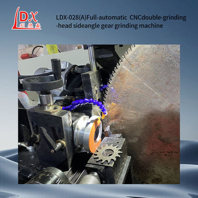 Volledige CNC zaagblad Dubbele slijpkop Zijdelingse slijpmachine LDX-028A