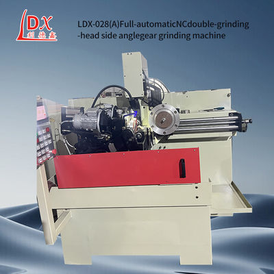 LDX-028A Op maat gemaakte grote dubbele kop zijkanthoek zaagblaad slijpmachine