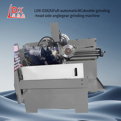 Volledige CNC TCT zaagblad Dubbele slijpkop zijdelingse slijpmachine LDX-028A