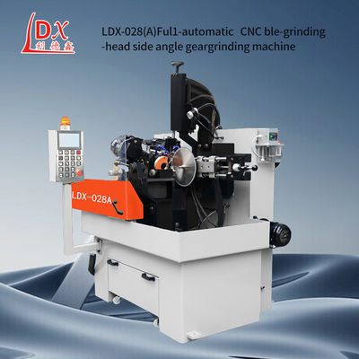 LDX-028 Full Servo TCT Zaagblad Dubbele slijpkop Zijdes slijpmachine