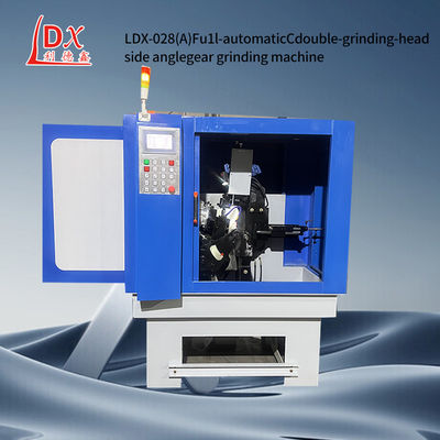 LDX-028A Double Head Side Angle Sharpening Machine voor houtbewerking Carbide Saw Blade