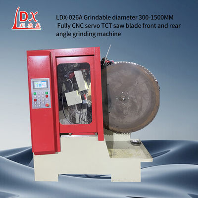 Op maat gemaakte grote CNC TCT zaagblaad slijpmachine LDX-026A