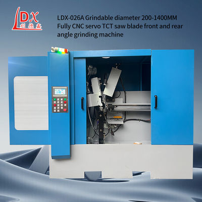 Slijpdiameter 200-1400 mm Volledige CNC-slijpmachine LDX-026A
