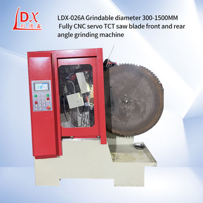 Gepersonaliseerde grote LDX-026A CNC-zaagblaad slijpmachine
