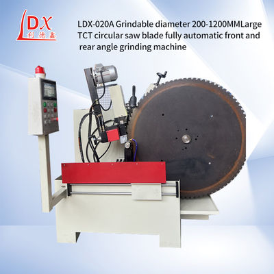 Op maat gemaakte stijl LDX-020A TCT Circular Saw Blade Grinder
