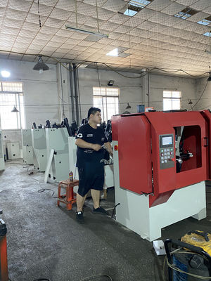 LDX-020B Full CNC Servo Feed Circular Saw Blade Angle Grinding Machine