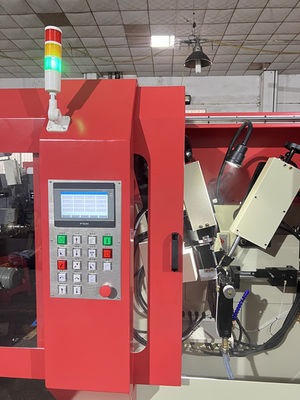 Volledig CNC Servo Feed TCT Circular Saw Blade Voor- en achterhoek slijpmachine