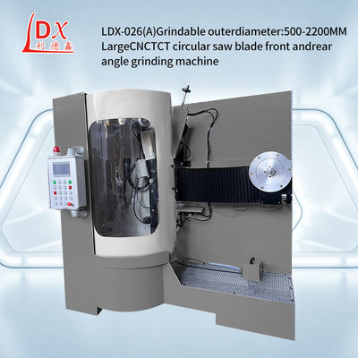 LDX-026 Automatische slijpmachine met groot cirkelzaagblad