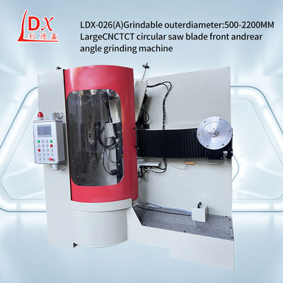 LDX-026 Volledig CNC 500MM-2200MM TCT cirkelvormige zaagblaad versnellingsmachine