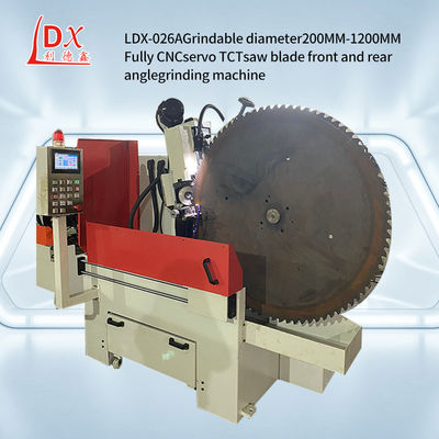 LDX-026A slijpbare diameter 200MM-1500MM TCT zaagblad Volledige CNC-slijpmachine