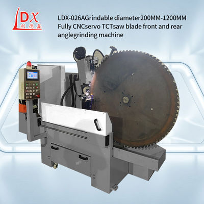 LDX-026A Grote TCT-zaagblad Volledige CNC-freesmachine