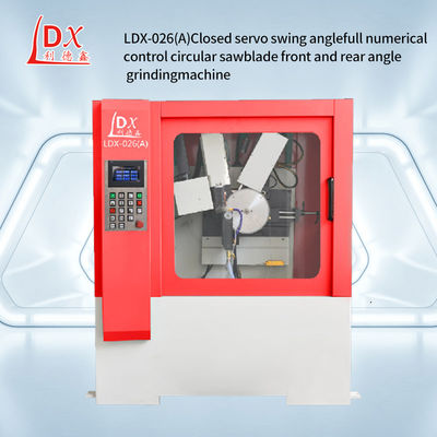 LDX-026A aangepaste servo TCT zaagblad automatische slijpmachine